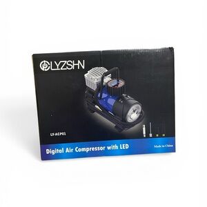 LYZSHN Digital Air Compressor with LED